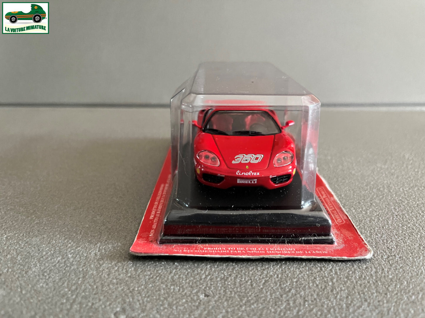 Voiture miniature Collection Ferrari 360 GT Ixo Fabbri au 1/43