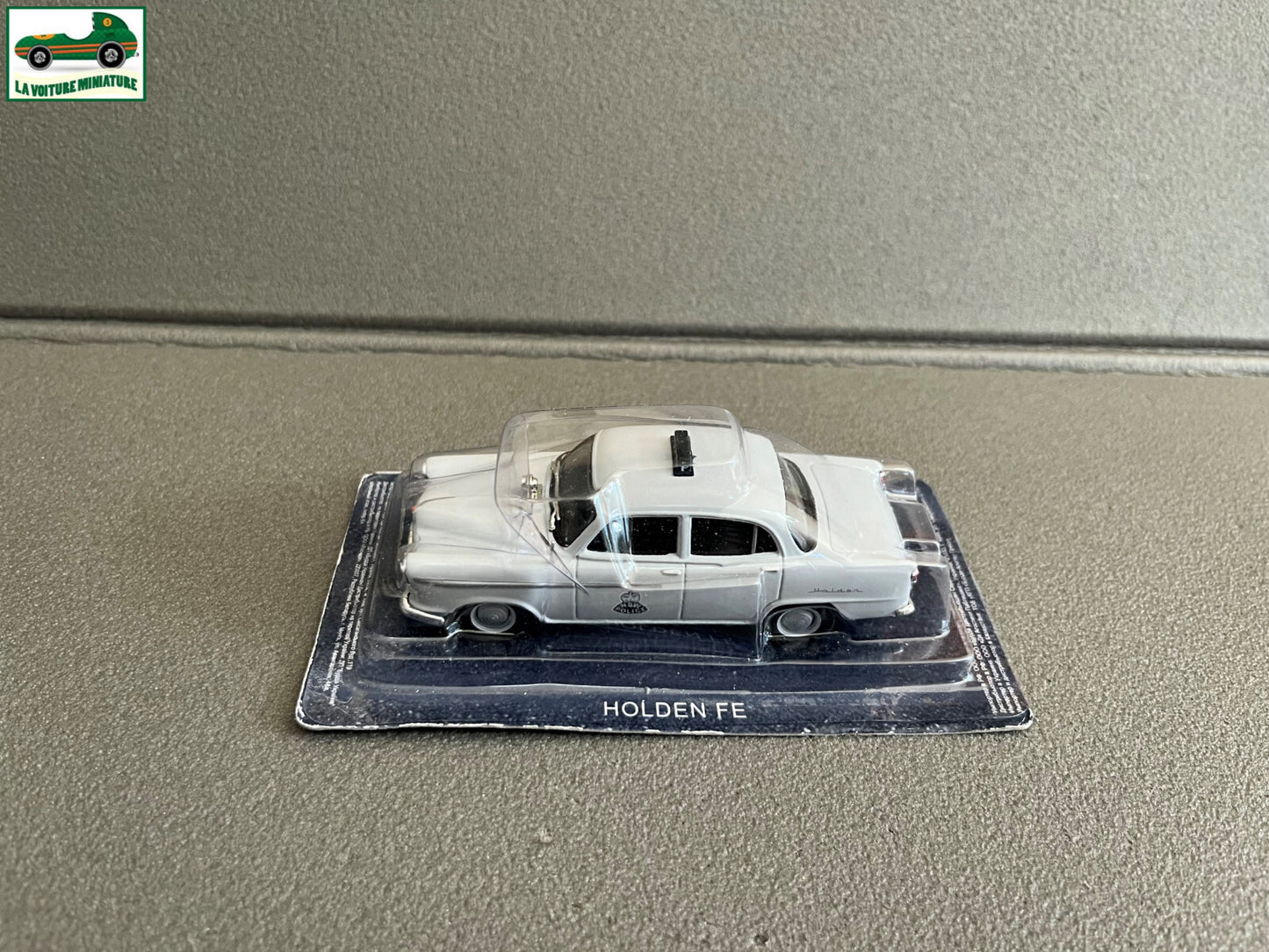 Voiture miniature Holden FE Police du Monde DeAgostini 1/43