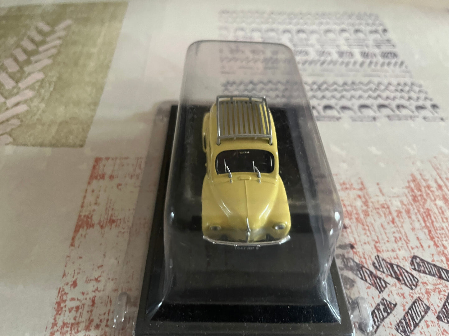 Voiture miniature Renault 4CV 4 CV Type R 1060 1947 1/43