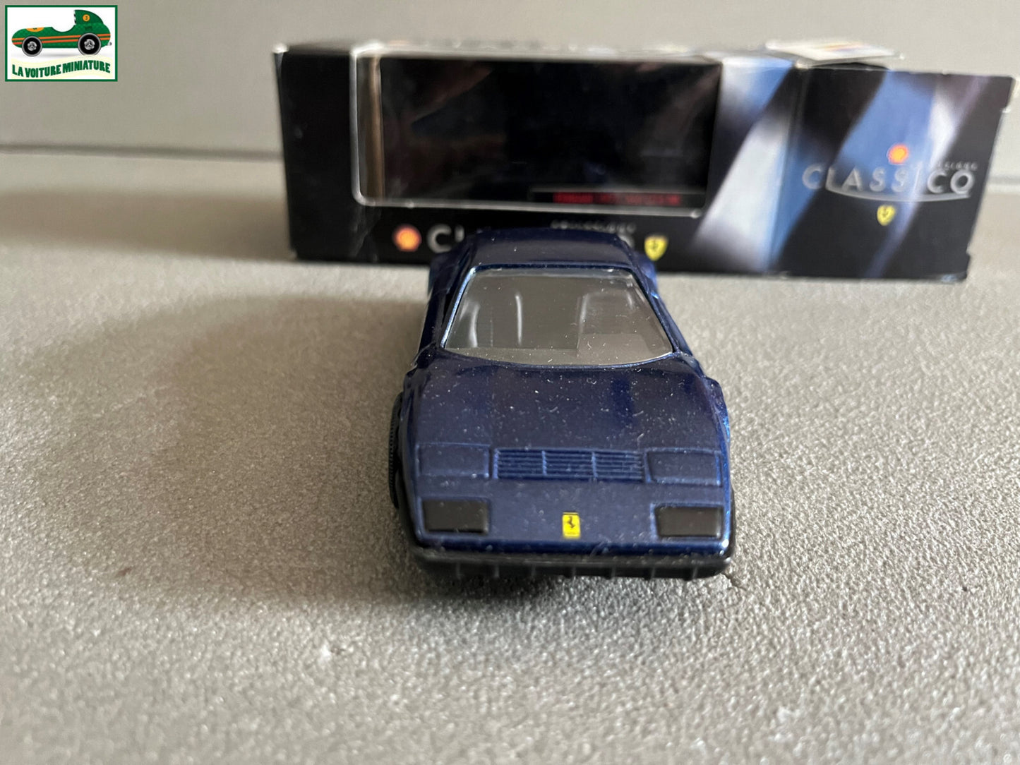 Voiture Miniature Ferrari 1973 365 GT4 BB Collection Shell 1/40 1/38