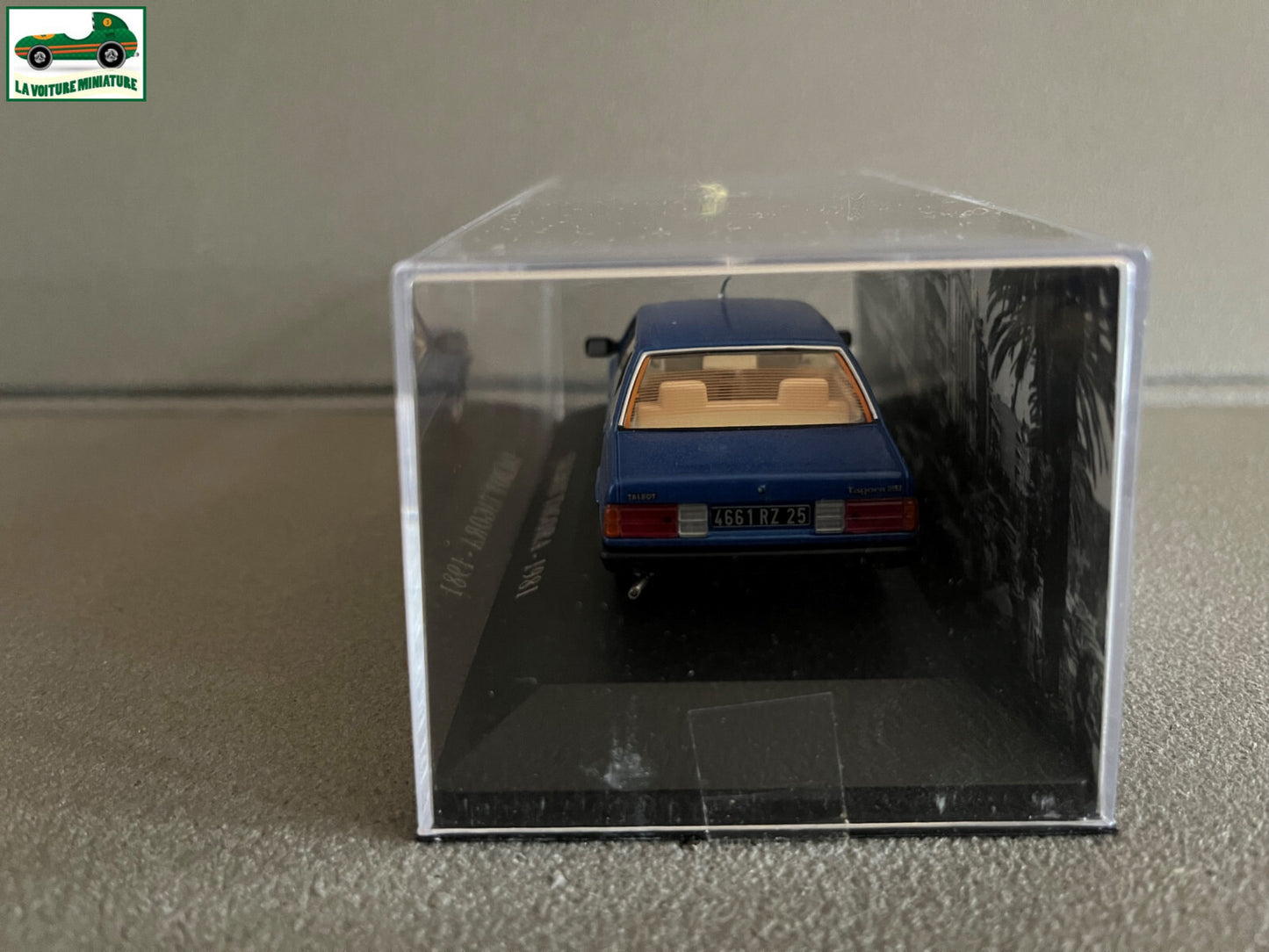 Voiture Miniature Talbot Tagora 1981 au 1/43 Ixo Altaya