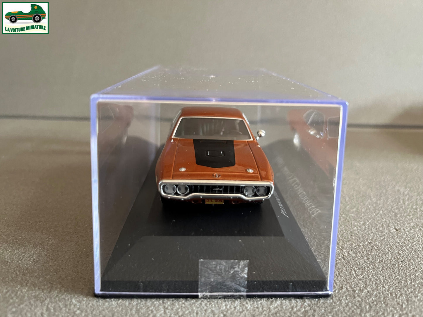Voiture Miniature American Cars Plymouth GTX Coupé 1971 Altaya 1/43