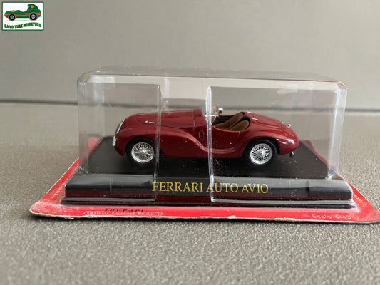 Voiture miniature Collection Ferrari Auto Avio Ixo Fabbri au 1/43