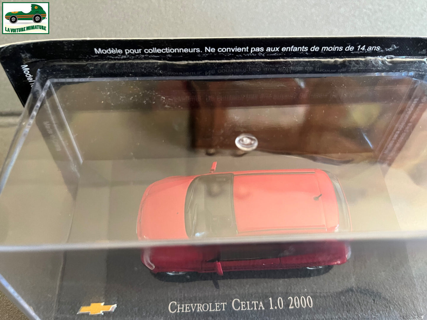 Voiture miniature Américaine Chevrolet Celta 1.0 2000 au 1/43