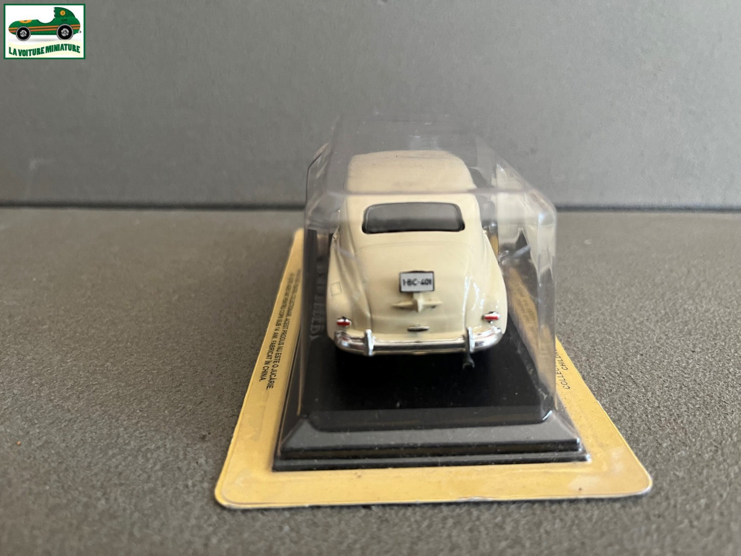Voiture Miniature Gaz M20 Pobeda Ixo DeAgostini URSS Pays Est Russie 1/43