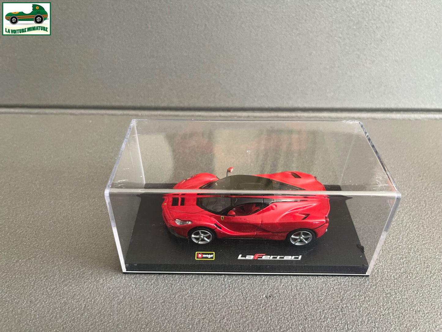 Voiture miniature Collection Ferrari LaFerrari Burago Signature 1/43