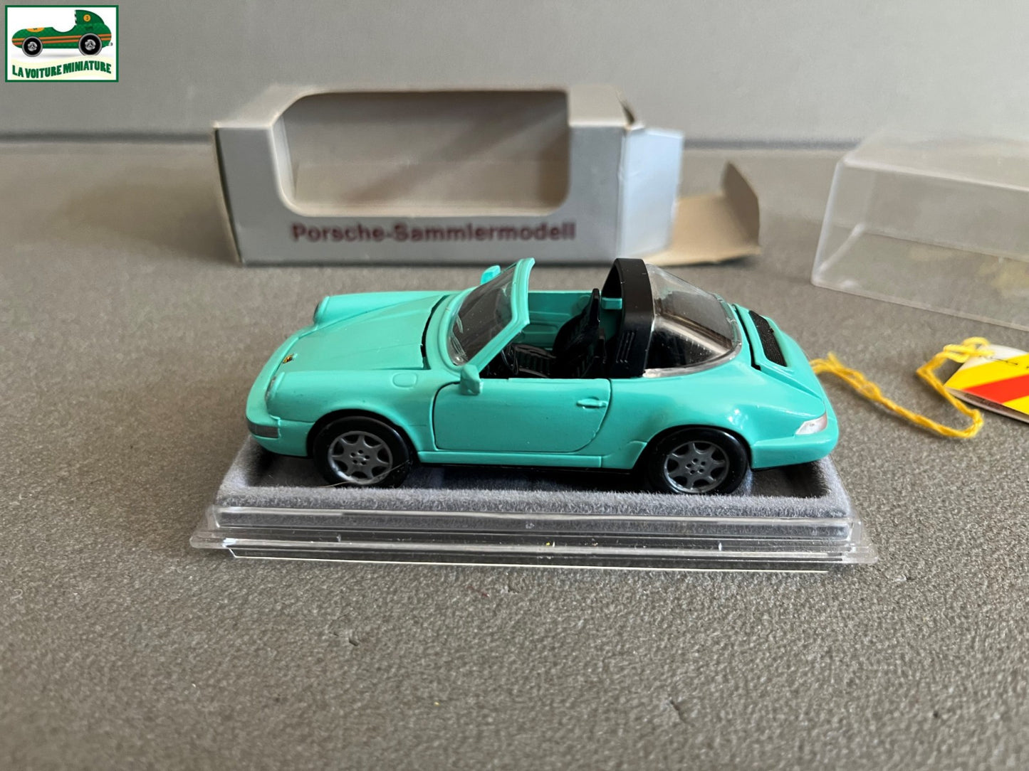 Voiture Miniature Porsche 911 Targa NZG Germany au 1/43