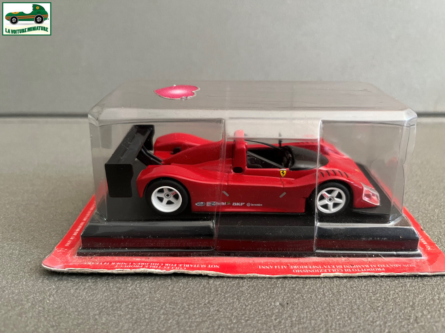 Voiture miniature Collection Ferrari F333 SP Ixo Fabbri au 1/43