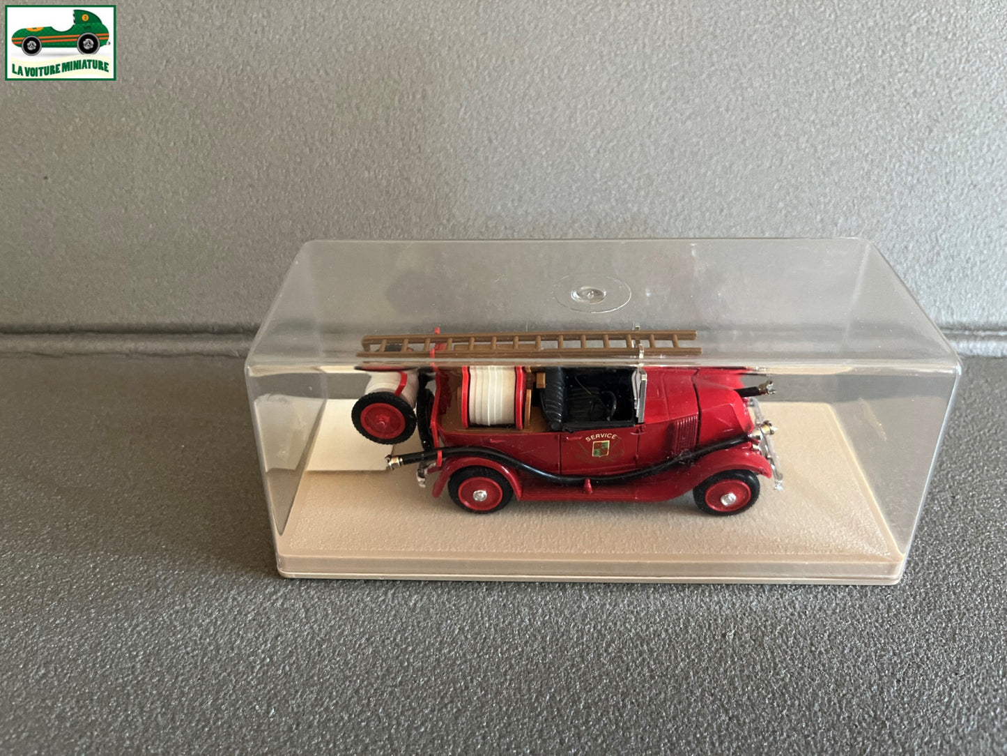 Voiture Miniature Renault KZ Pompiers Eligor France au 1/43
