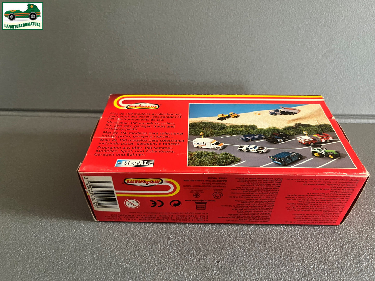 Voiture miniature Camion Star Oil Dépanneuse Maxi Majorette Série 3000
