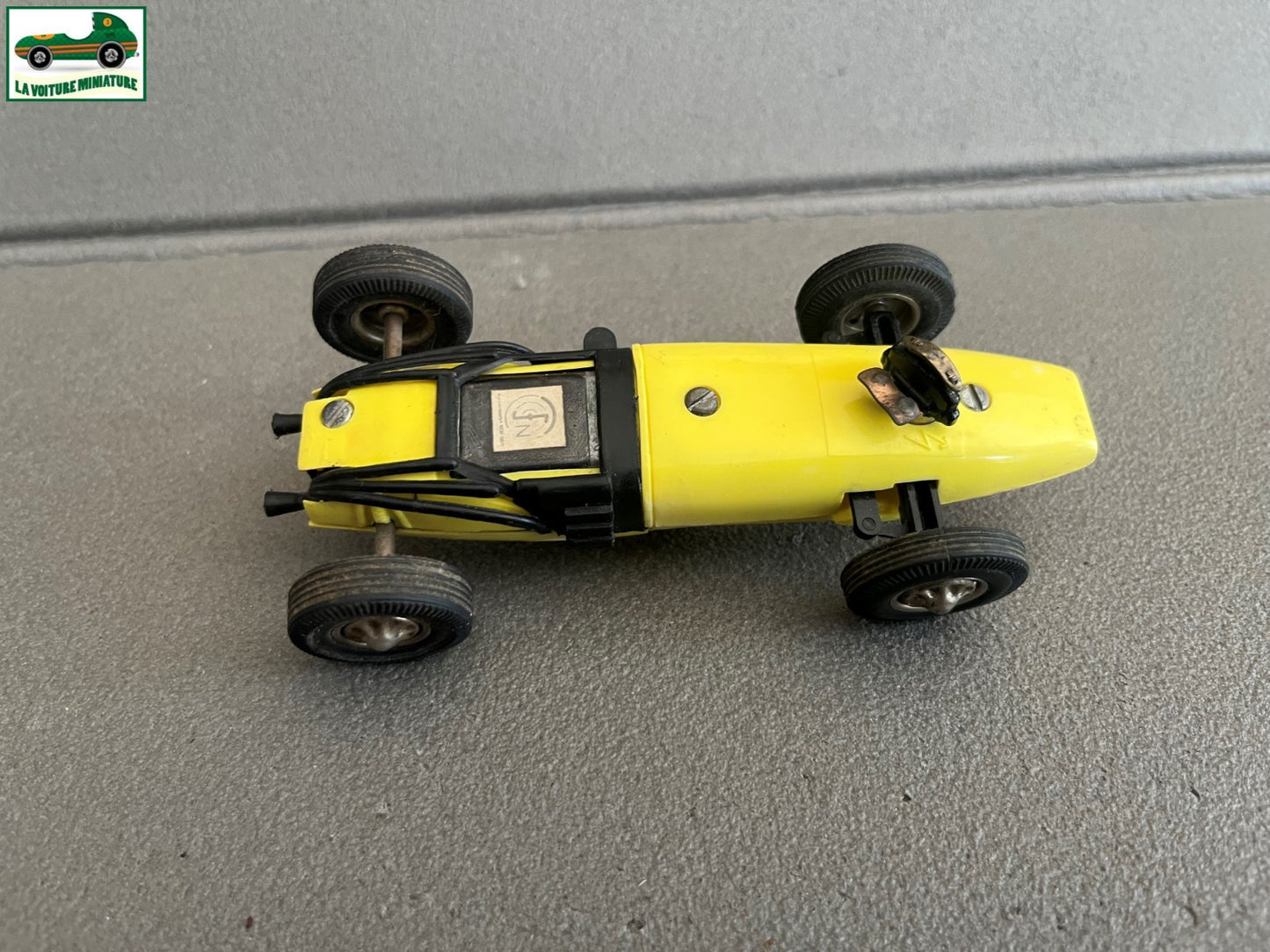 Ancienne Voiture Miniature Circuit Cooper T66 Carrera Epave Pièces