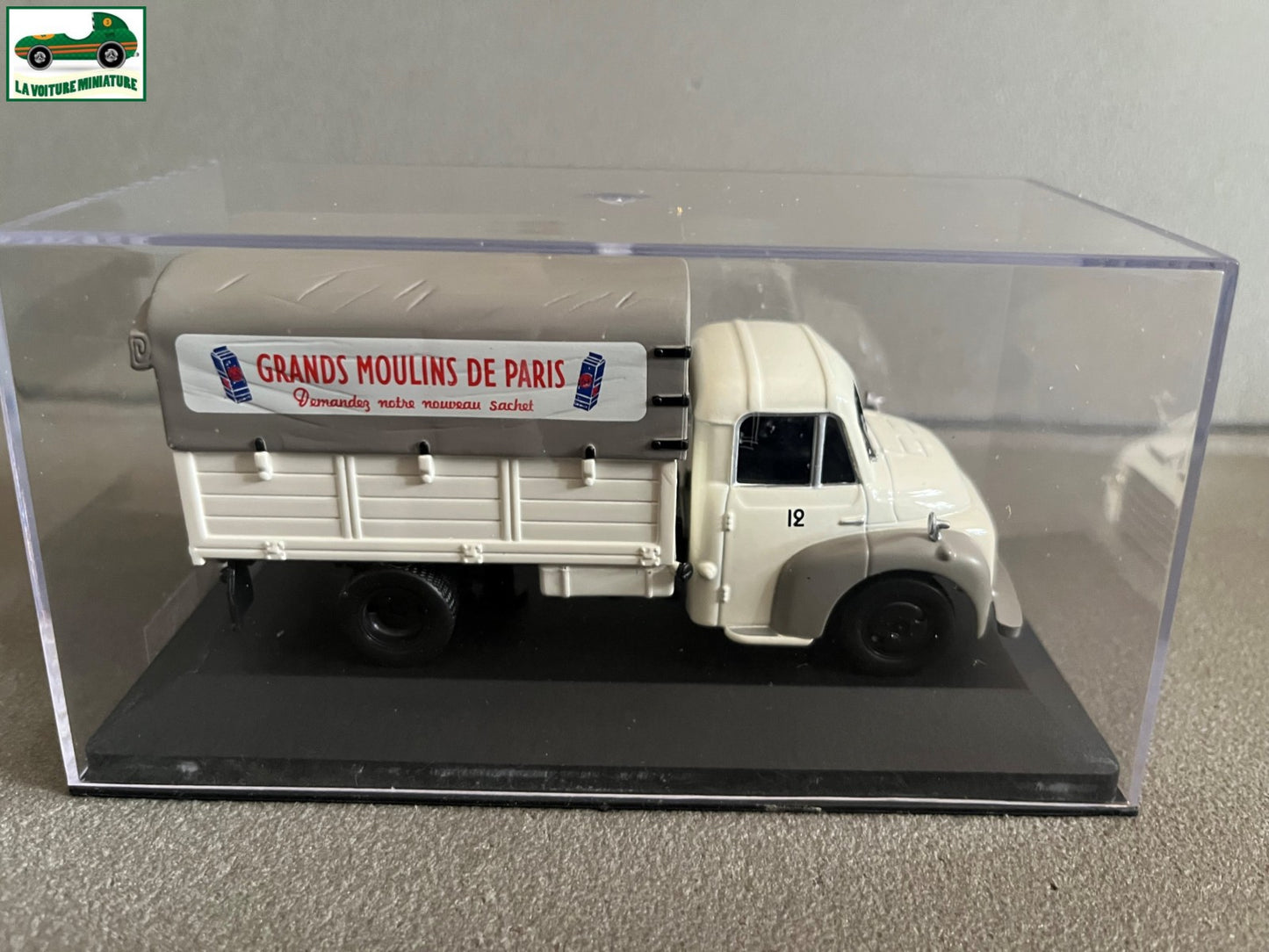 Voiture Miniature Camion Publicitaire Citroen U23 Grands Moulins de Paris 1/43