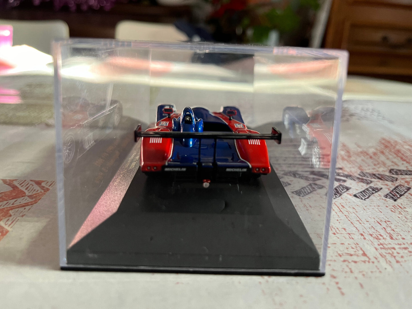 Voiture Miniature Course Le Mans Panoz LMP01 2002 Ixo au 1/43