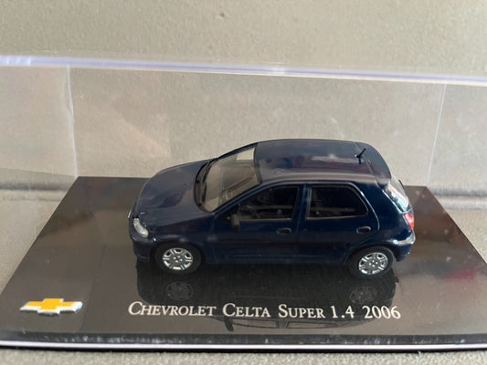 Voiture miniature Américaine Chevrolet Celta Super 1.4 2006 Opel Corsa au 1/43