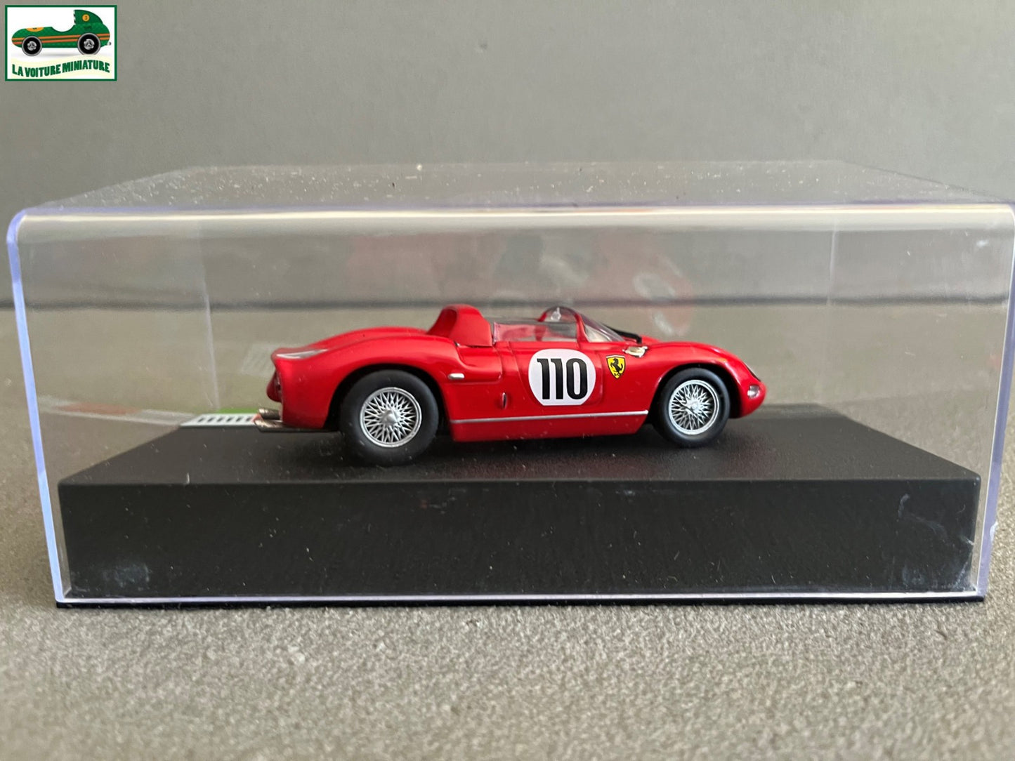 Voiture miniature Collection Ferrari 250P 1000 km Nurburgring 1963 au 1/43