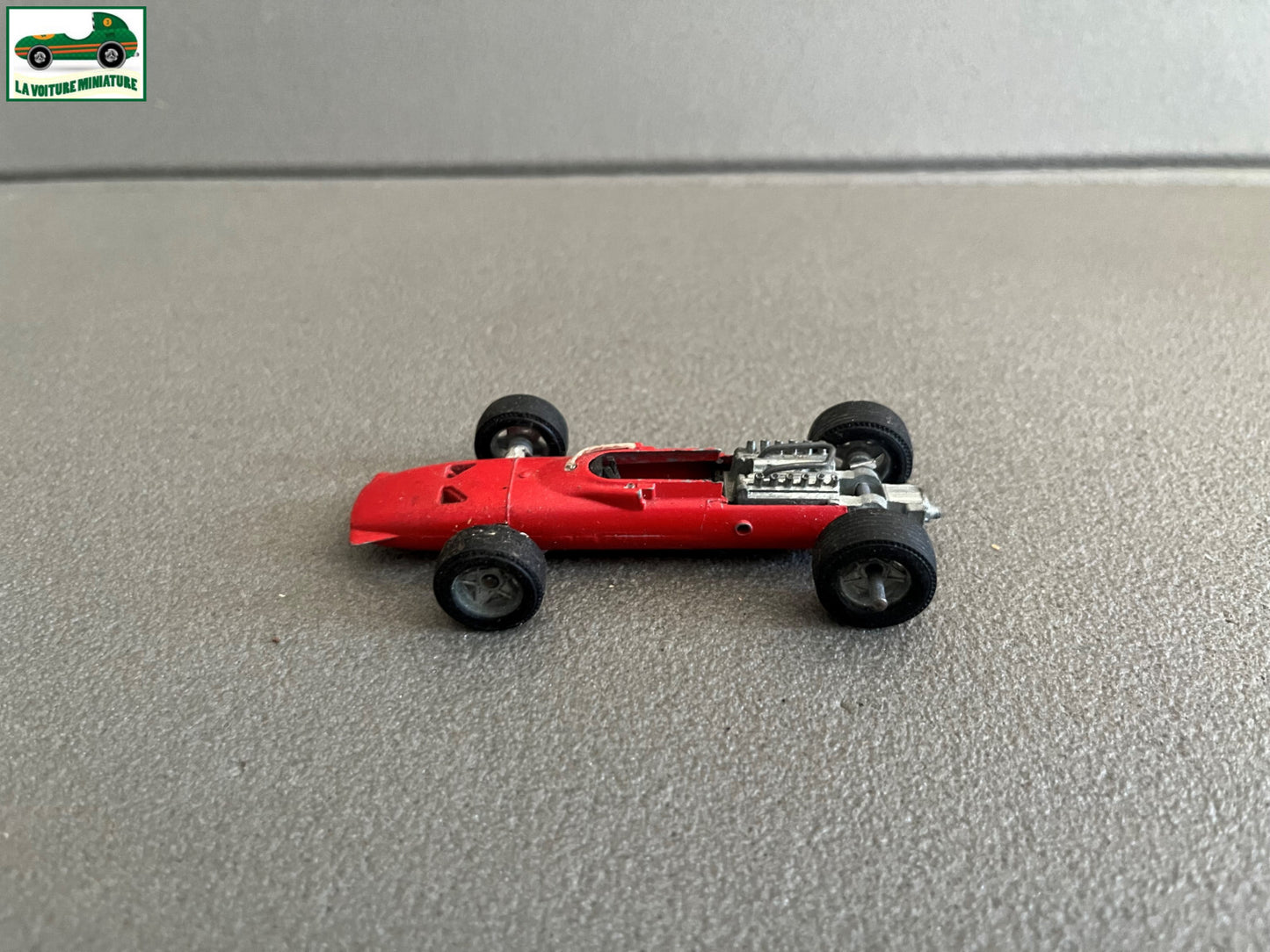 Ancienne Miniature Voiture Ferrari V12 F1 Solido France 1/43 Epave