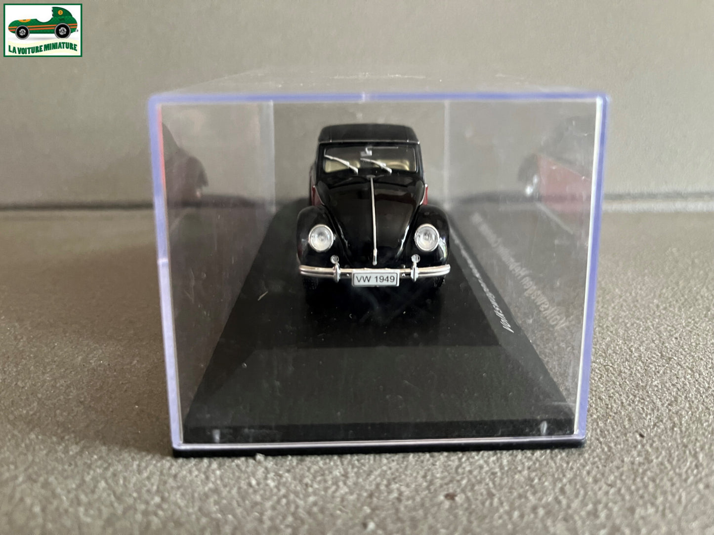 Voiture miniature VW Volkswagen Hebmuller Cabriolet 1949 Coccinelle Cox au 1/43