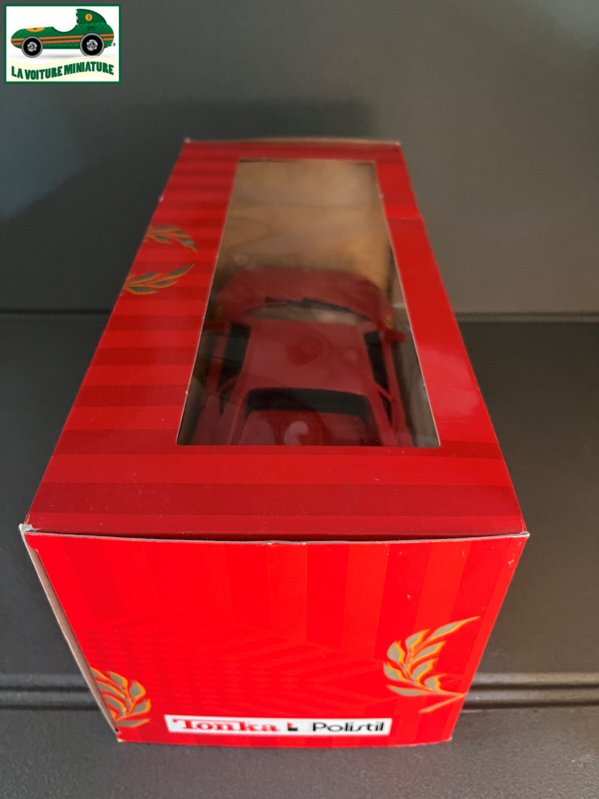Voiture miniature Ferrari GTO Polistil au 1/16