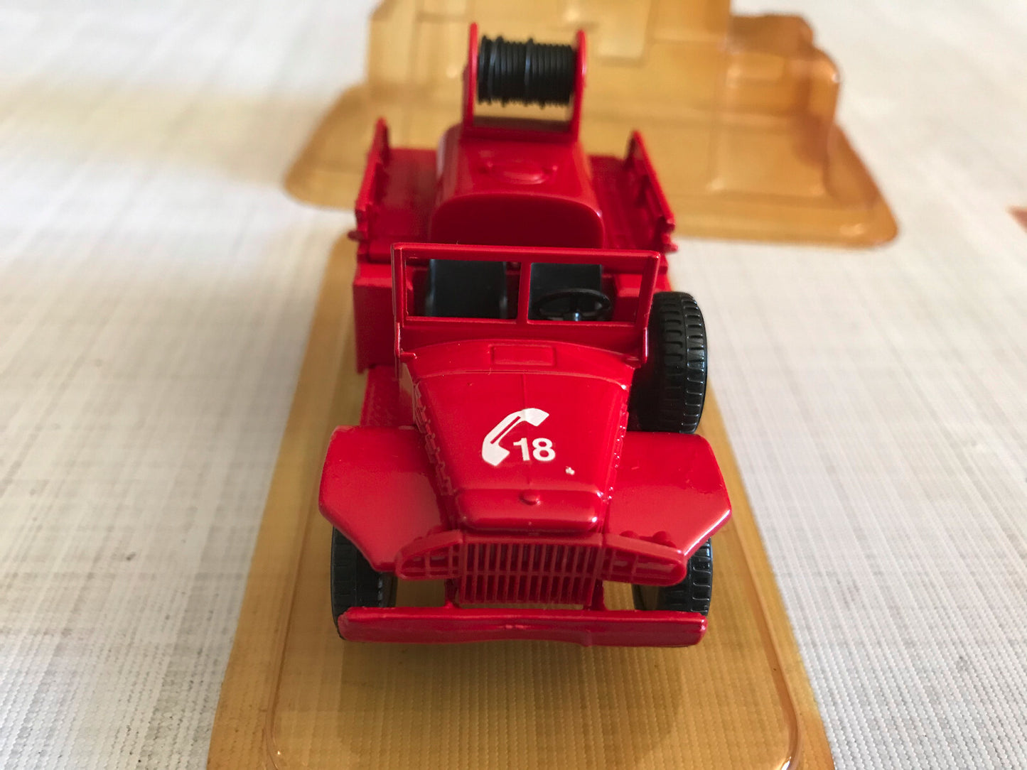 Voiture Miniature Pompiers Dodge 4x4 Solido au 1/50