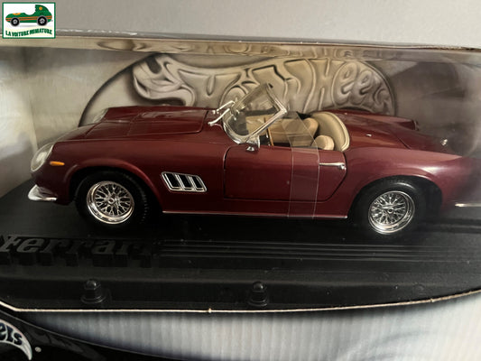 Voiture miniature Ferrari 250 GT California Spider HotWheels au 1/18