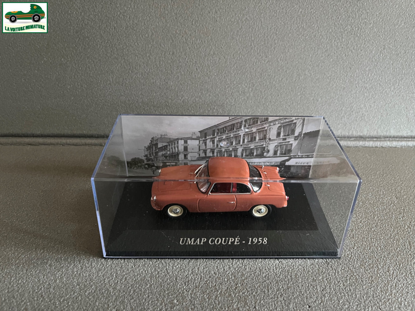 Voiture Miniature Umap Coupé 1958 au 1/43 Ixo Altaya