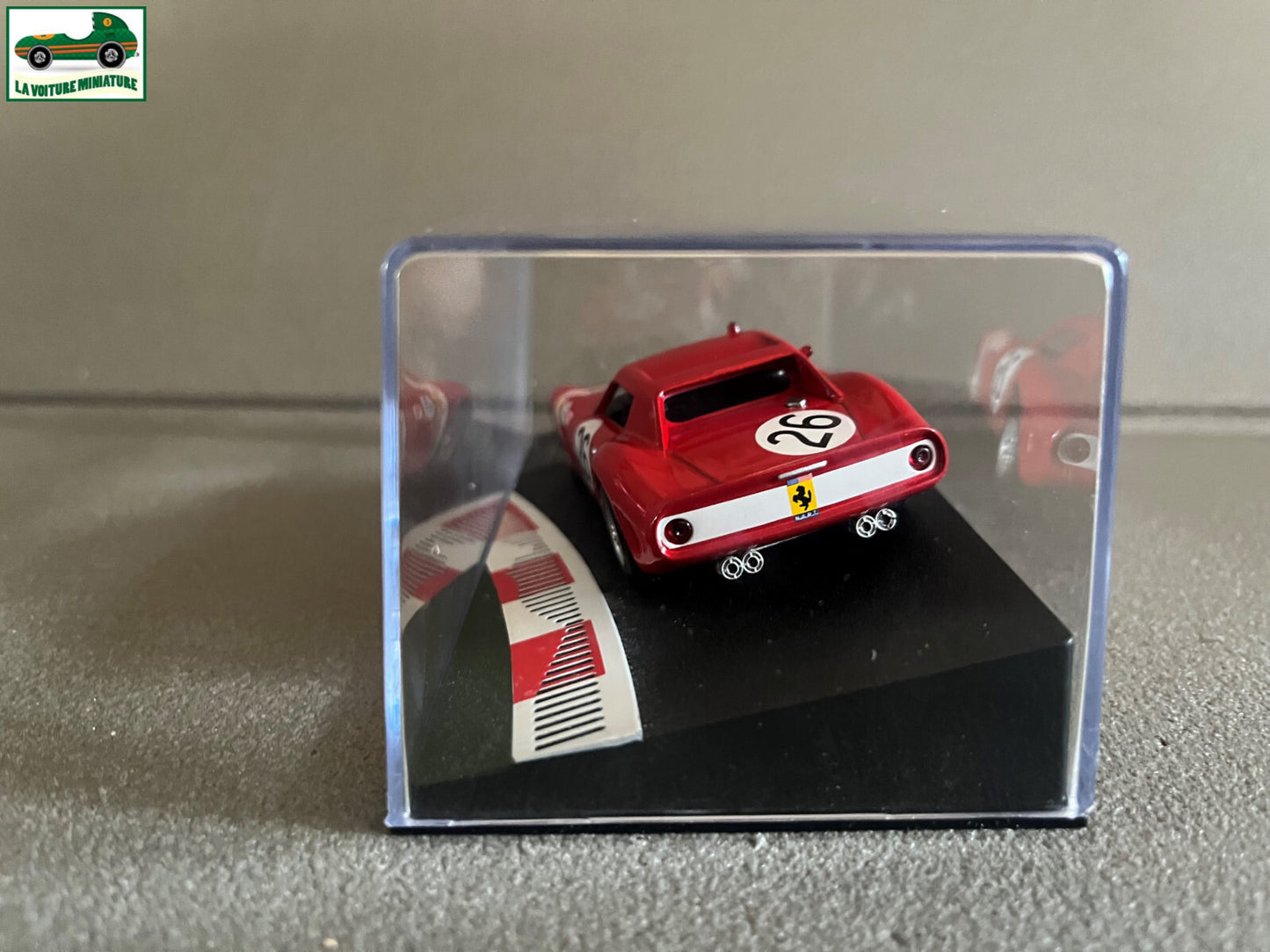 Voiture miniature Collection Ferrari 250 GTO 12h Reims 1964 1/43