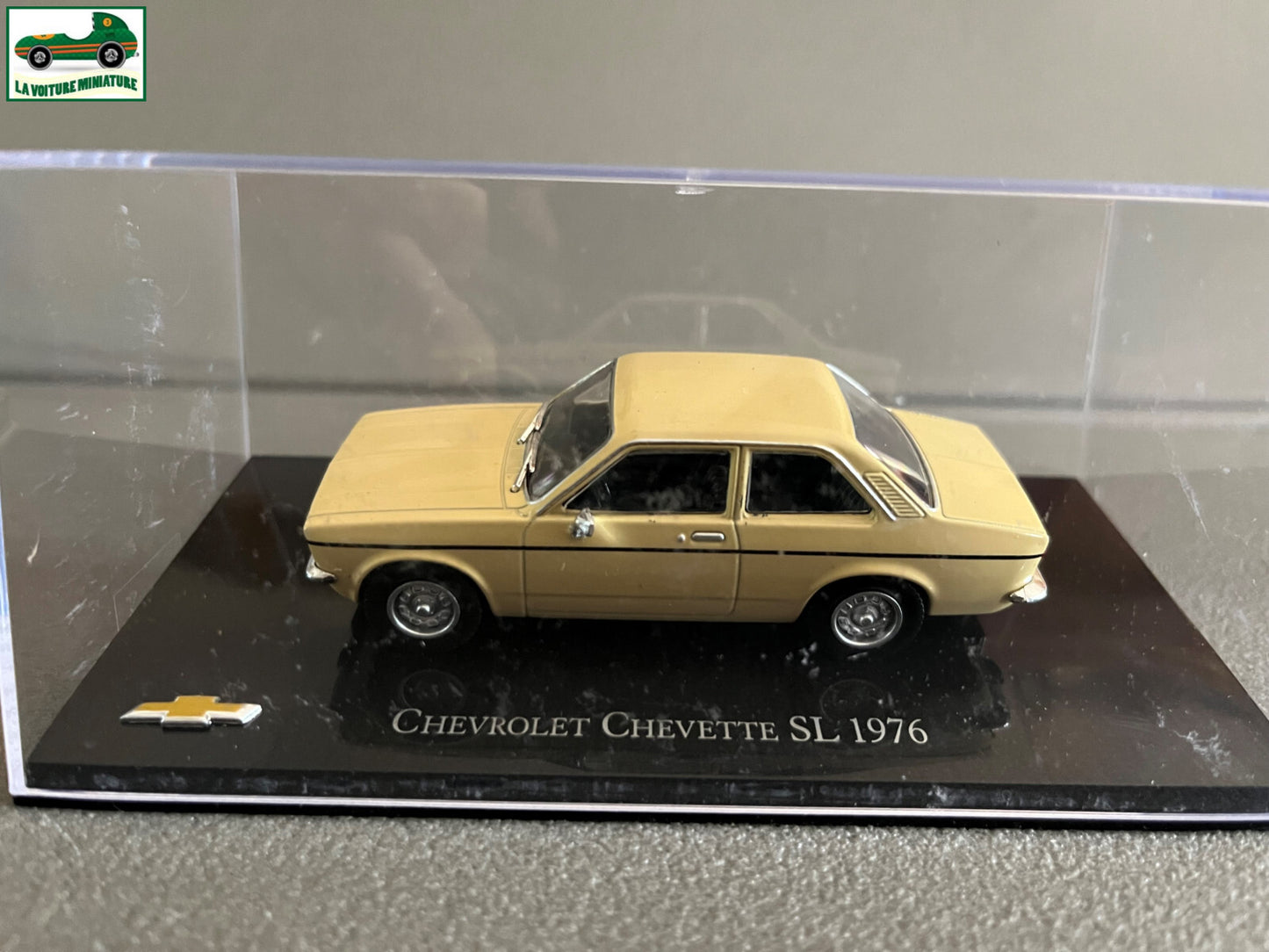 Voiture miniature Américaine Chevrolet Chevette SL 1976 au 1/43