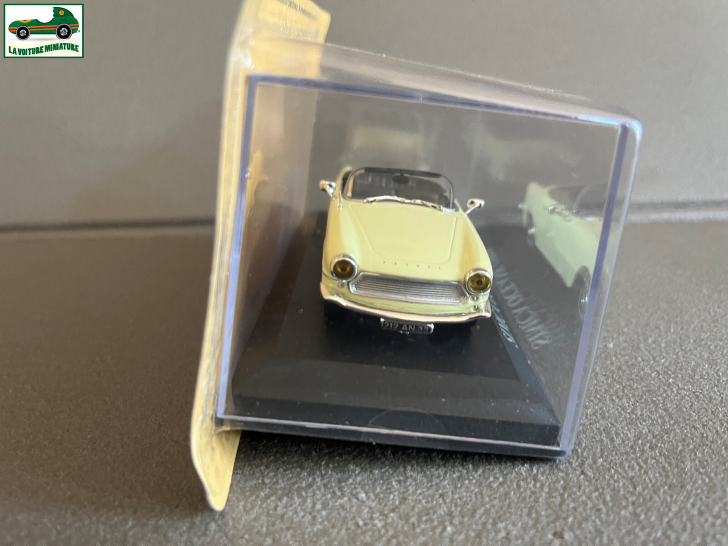 Voiture Miniature Simca Océane 1958 au 1/43