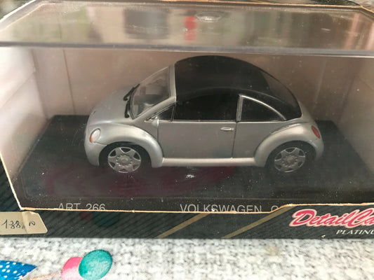 Voiture Miniature Volkswagen Concept 1 Detailcars New Beetle Coccinelle 1/43
