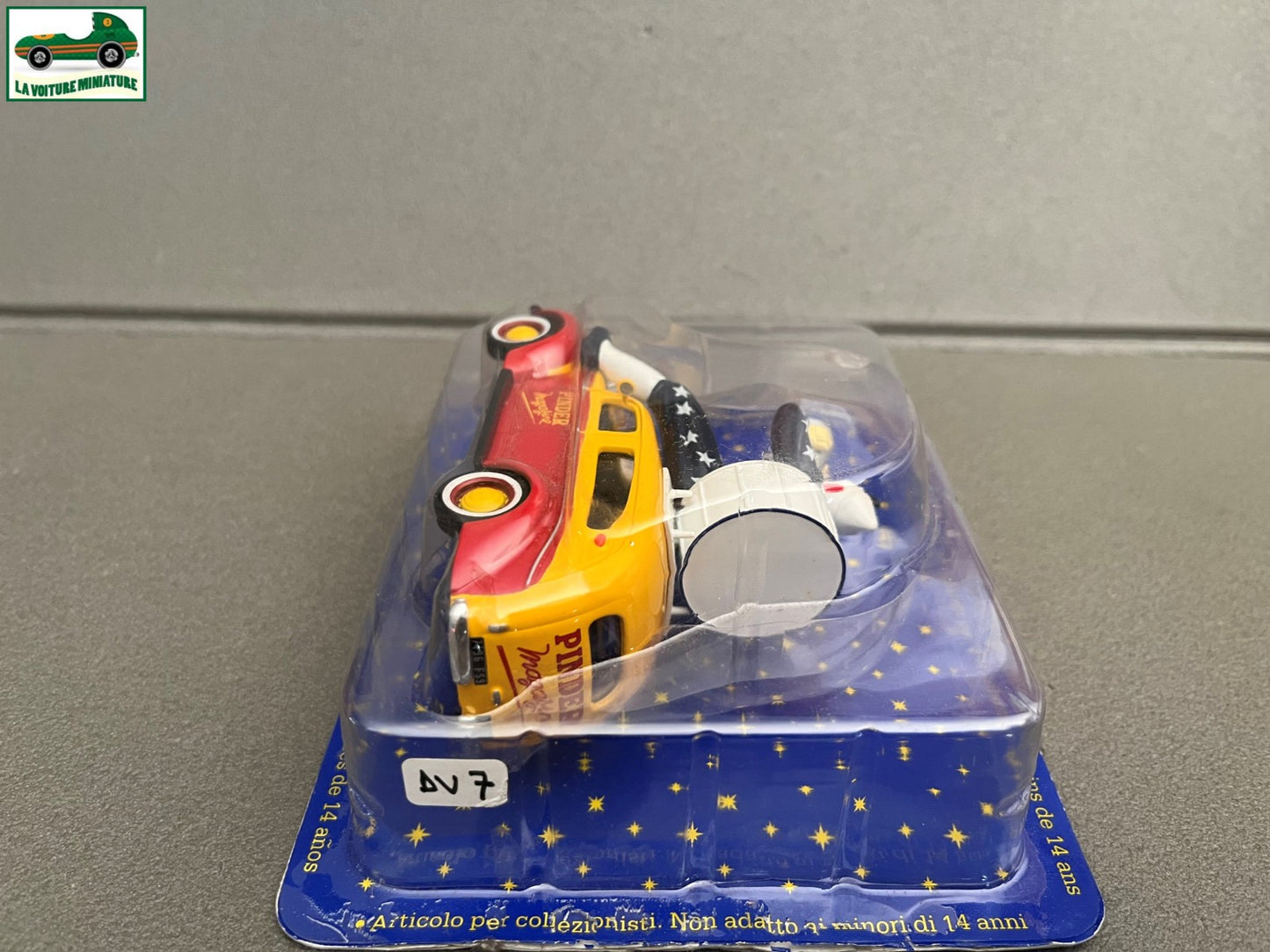 Voiture Miniature Matford V8 Cirque Pinder Altaya 1/43