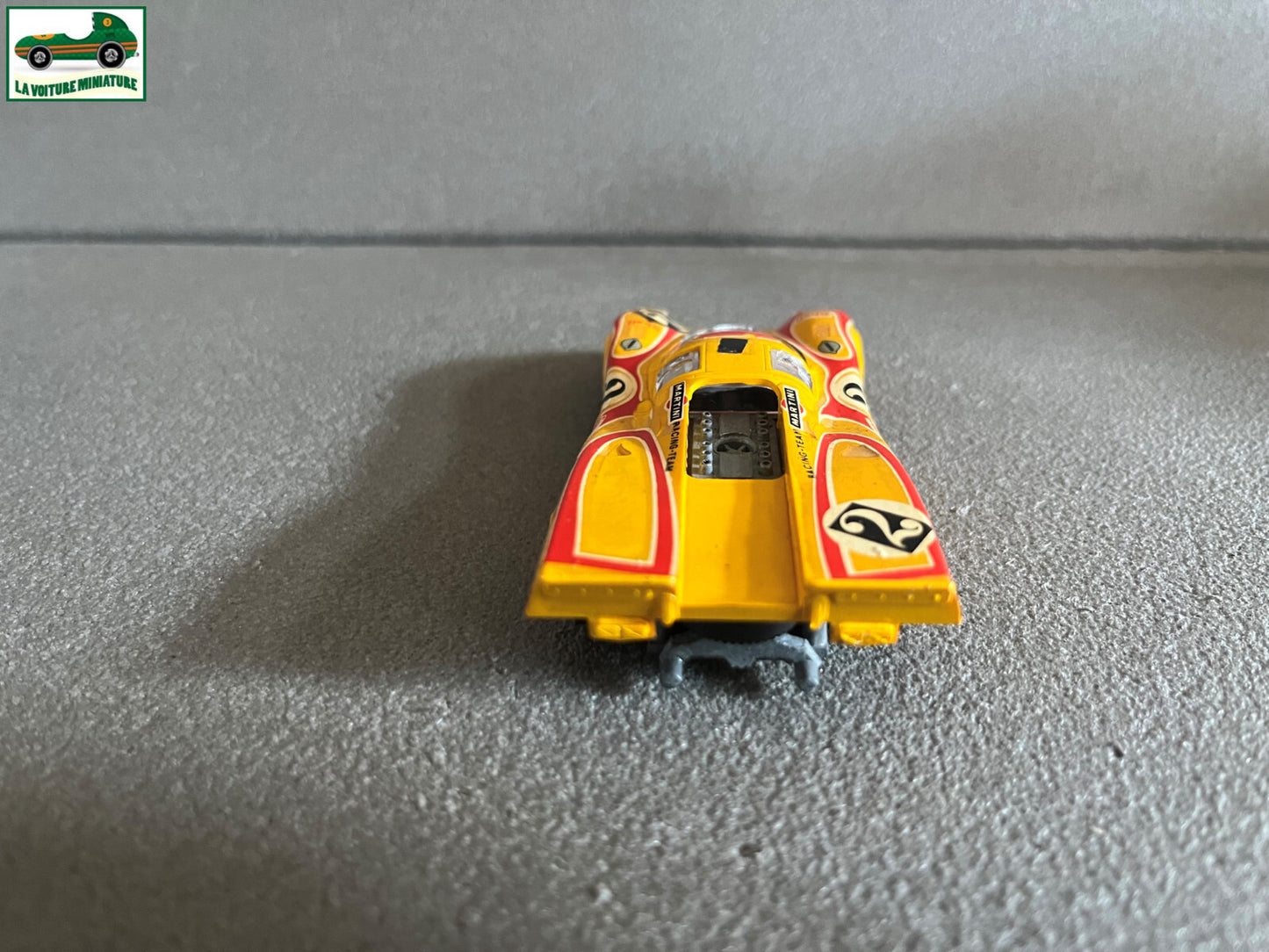Ancienne Miniature Voiture Super Champion Porsche 917 France 1/43