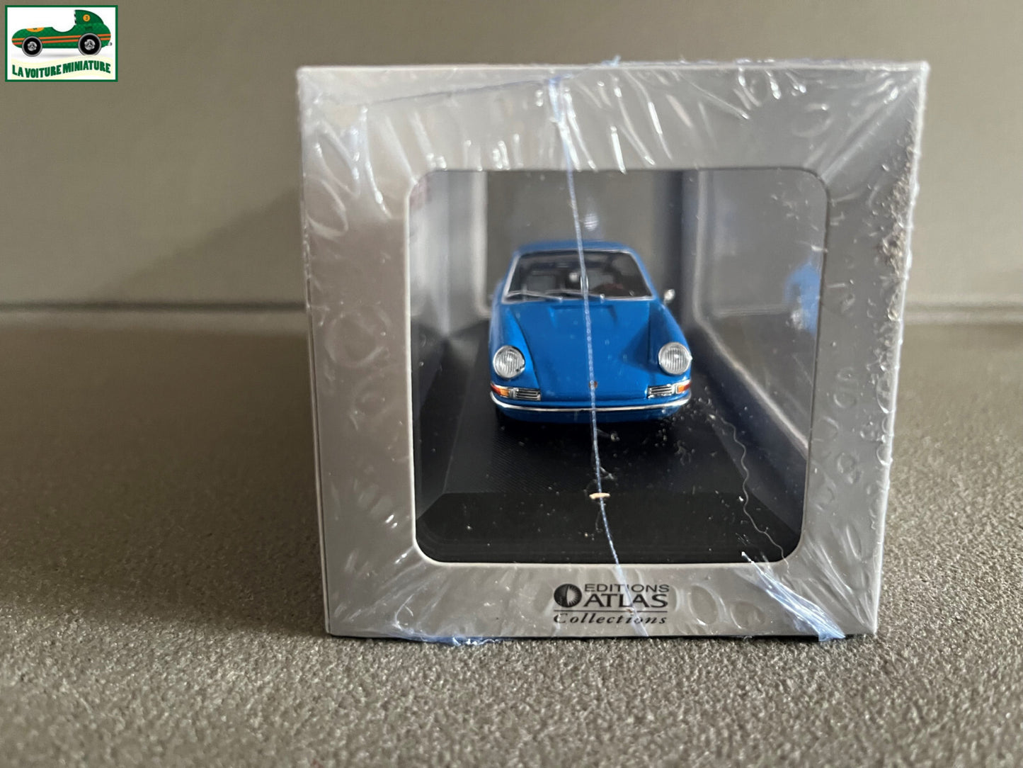 Voiture miniature Porsche 901 1964 911 Collection Editions Atlas 1/43