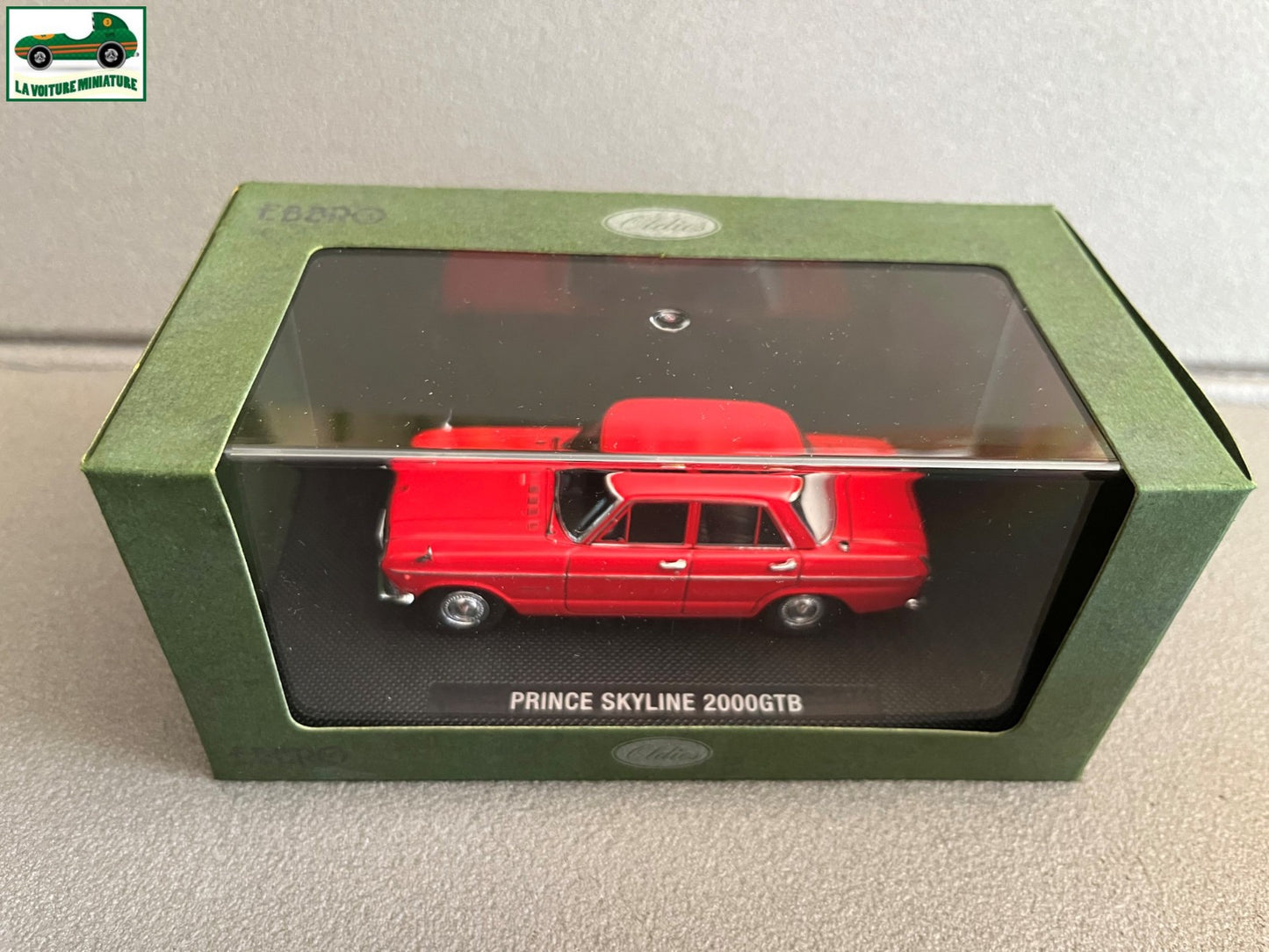 Voiture Miniature Prince Skyline 2000 GTB Ebbro au 1/43