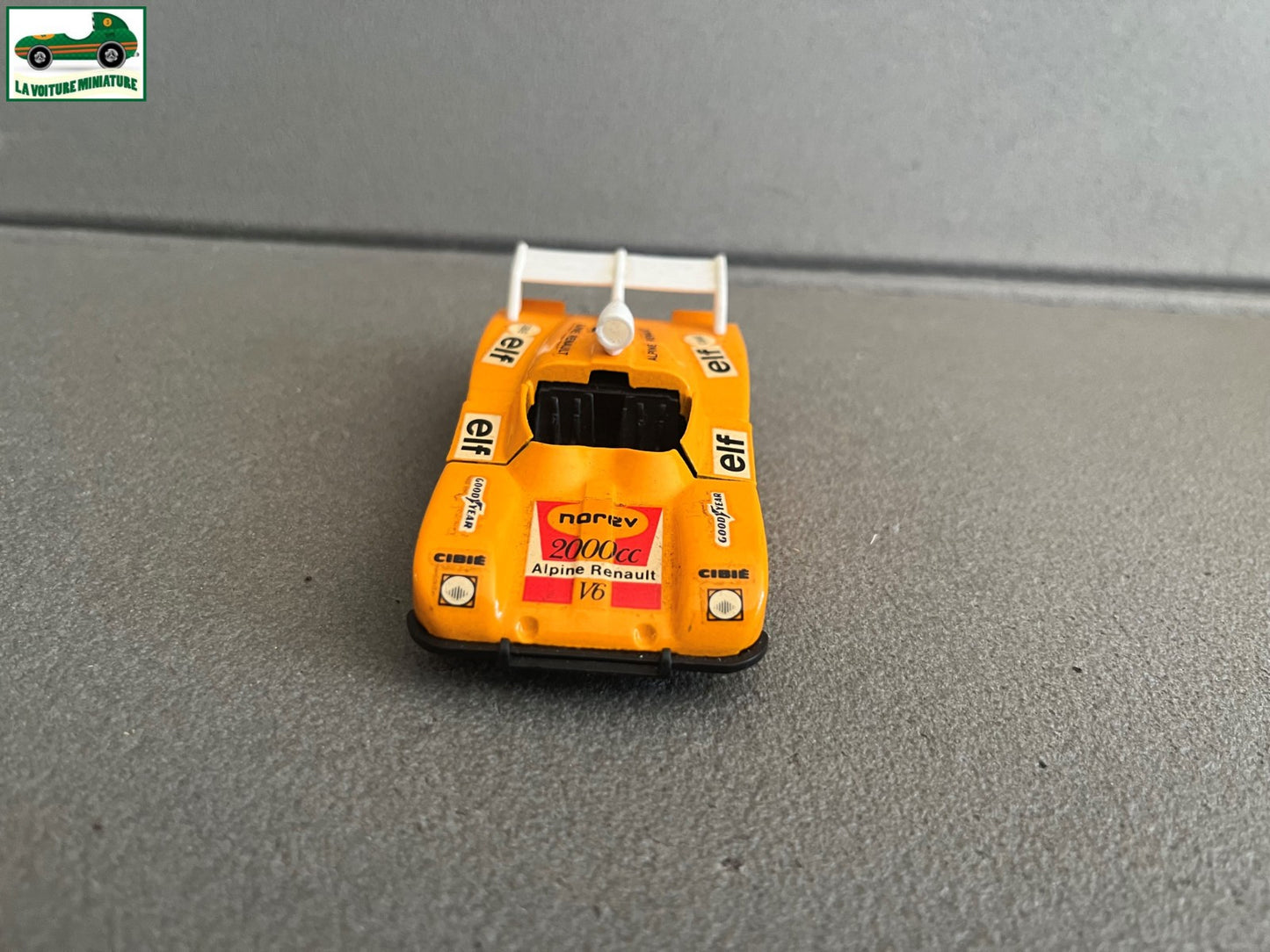 Ancienne Voiture Miniature Renault Alpine Jet Car Norev 1/43