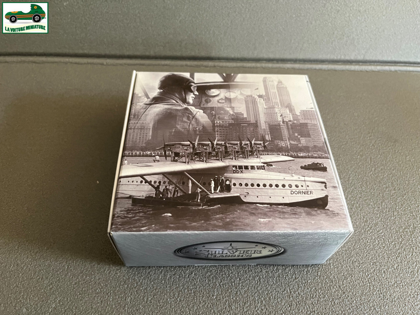 Avion miniature chrome North American X-15 Atlas Silver Classics au 1/200
