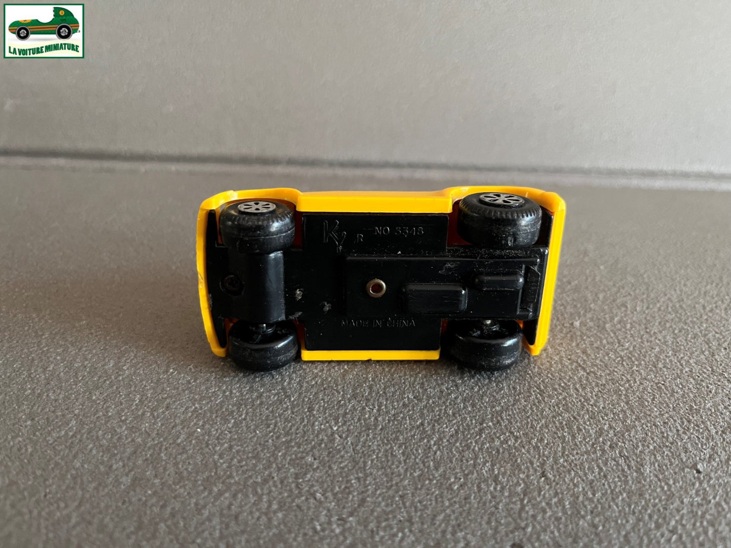 Ancien Jouet de Bazar Plastique Renault 5 KY KAI YIP No.3348 China