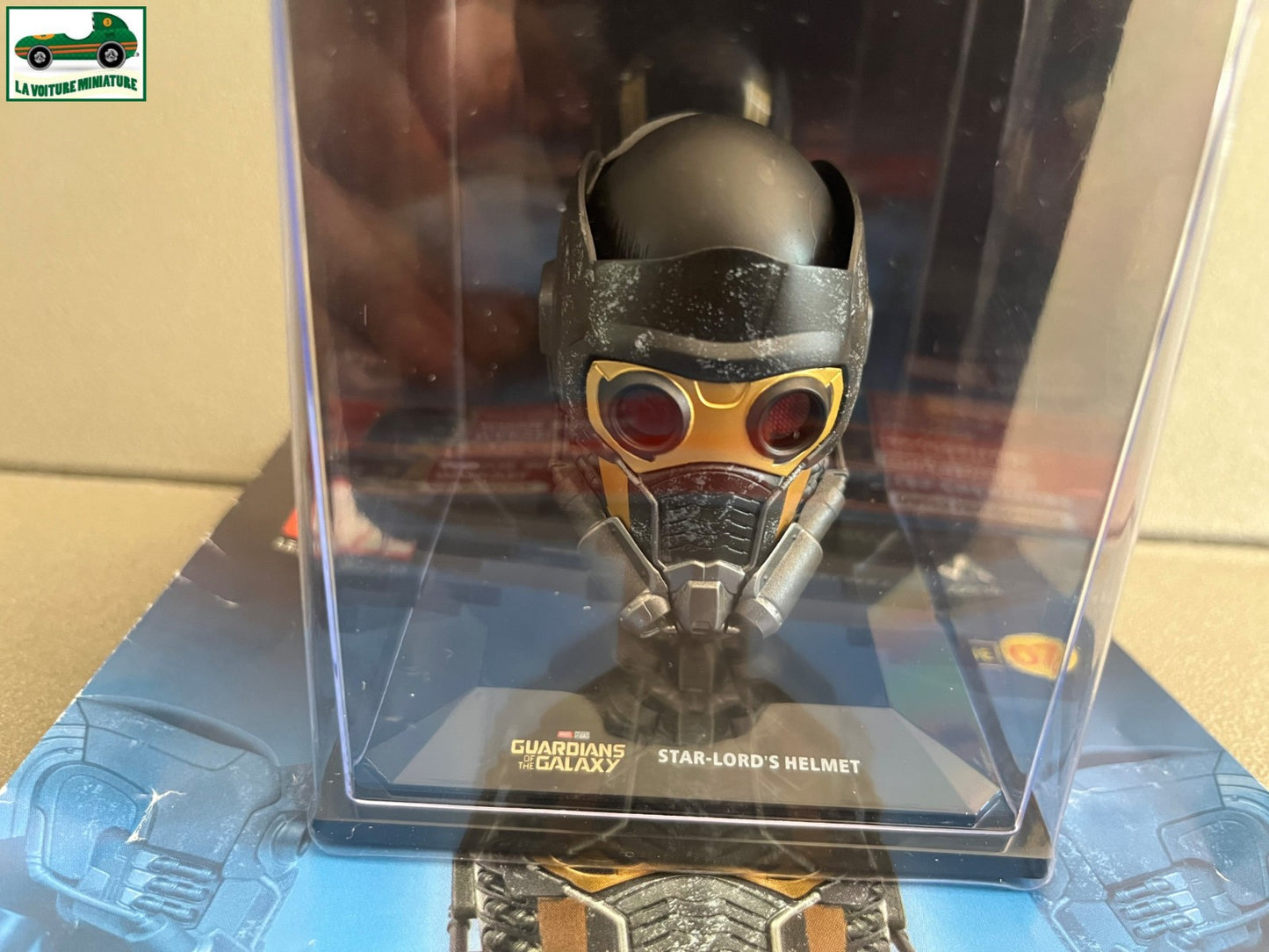 Figurine de Collection Casque Marvel Star-Lord'S