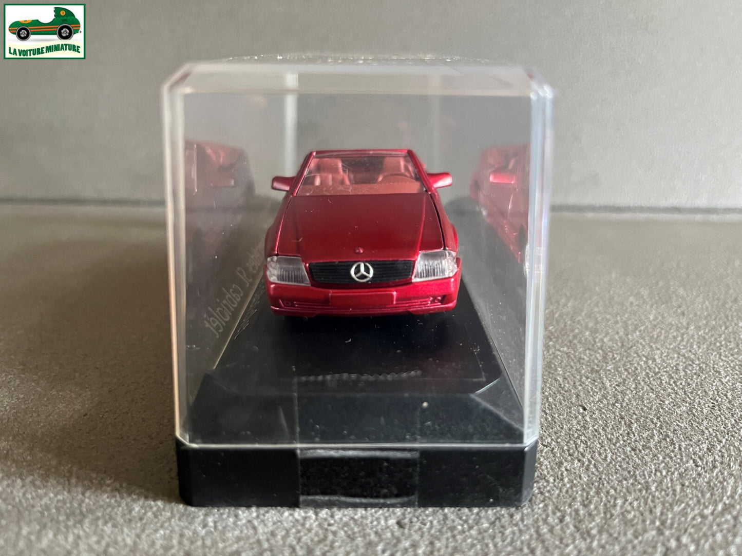 Voiture Miniature 1517 Mercedes SL Cabriolet Solido au 1/43