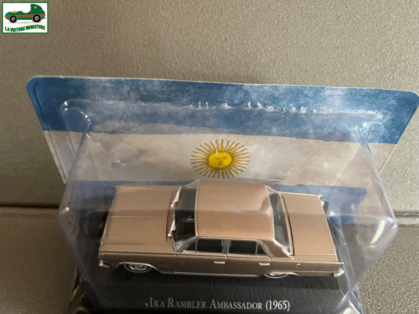Voiture Miniature Ika Rambler Ambassador 1965 Renault 1/43