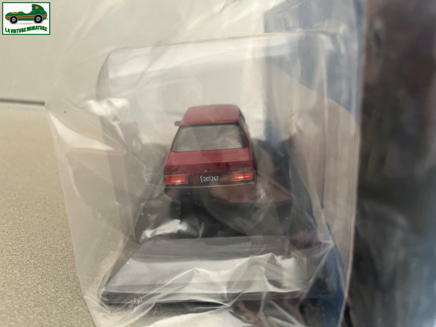 Voiture Miniature Fiat Regatta 1985 Autos Inolvidables Argentinos 1/43