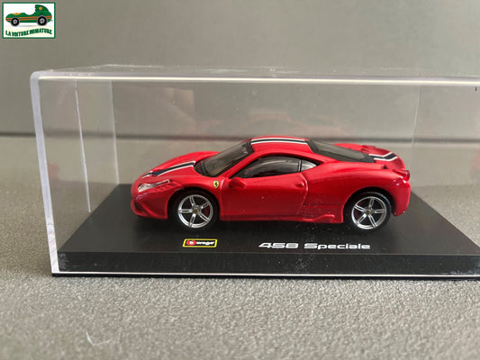 Voiture miniature Collection Ferrari 458 Speciale Burago Signature 1/43