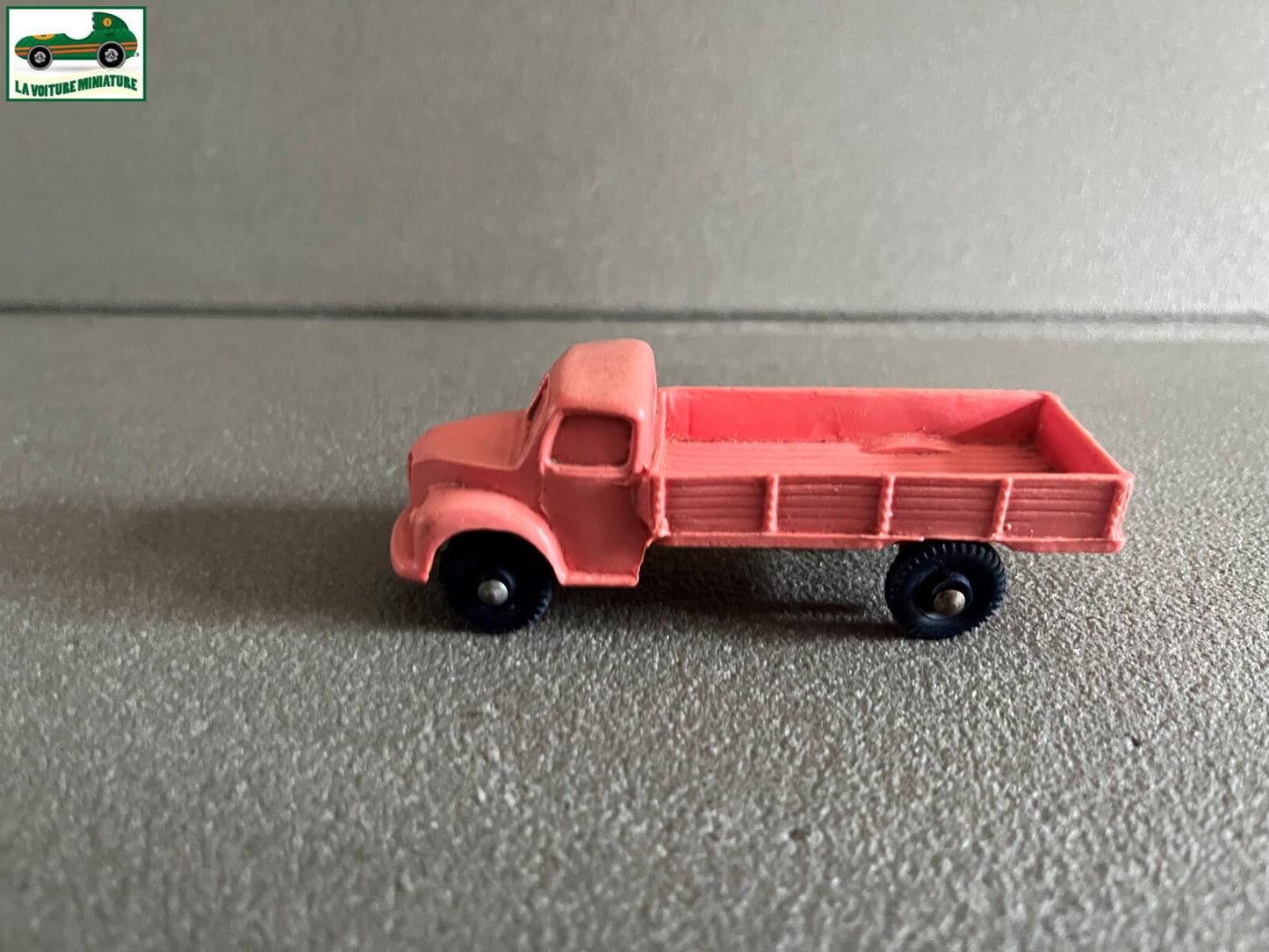 Voiture Miniature Ancien Camion Tomte Lardal Norway Plastique Gomme