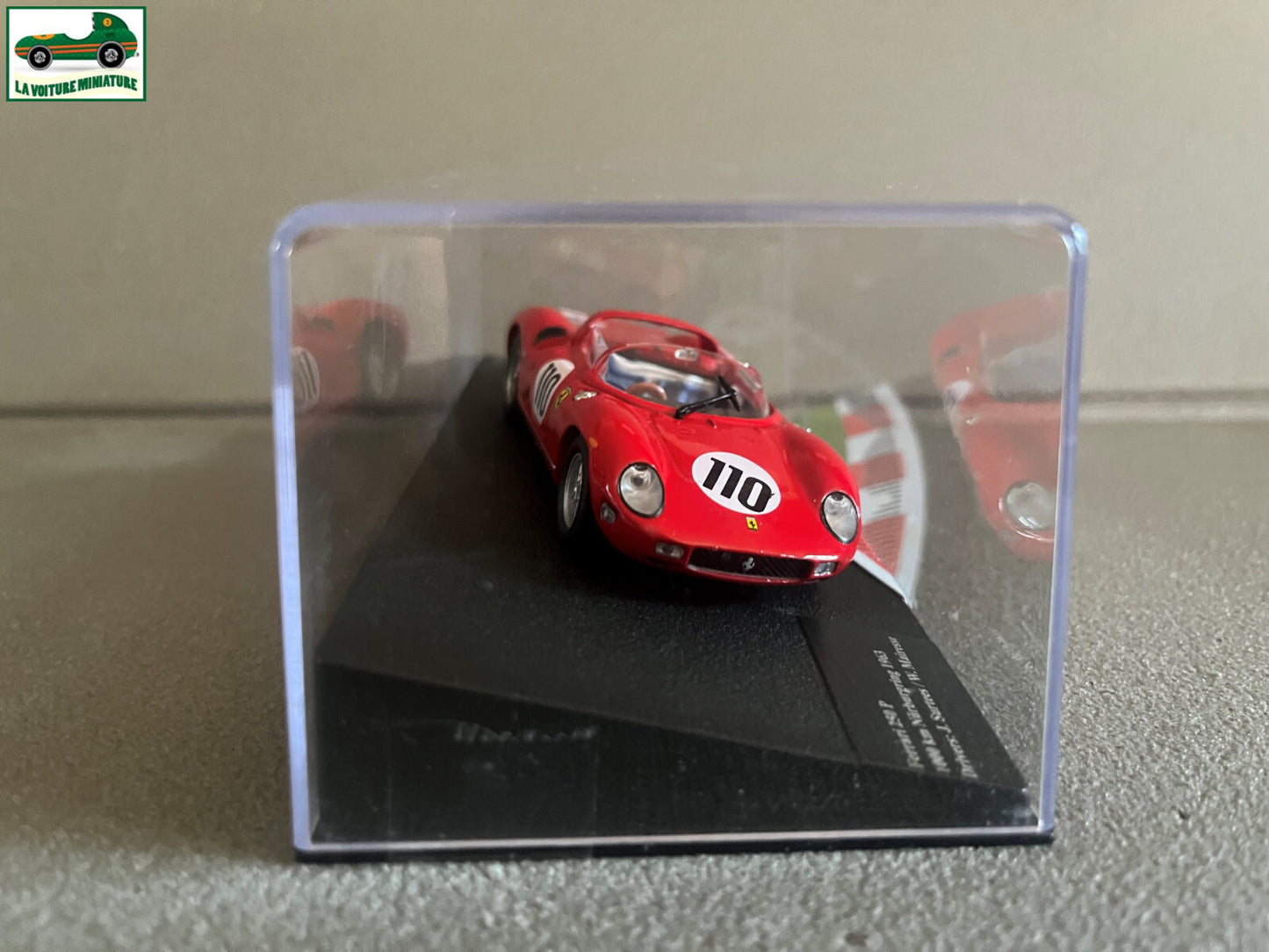 Voiture miniature Collection Ferrari 250P 1000 km Nurburgring 1963 au 1/43