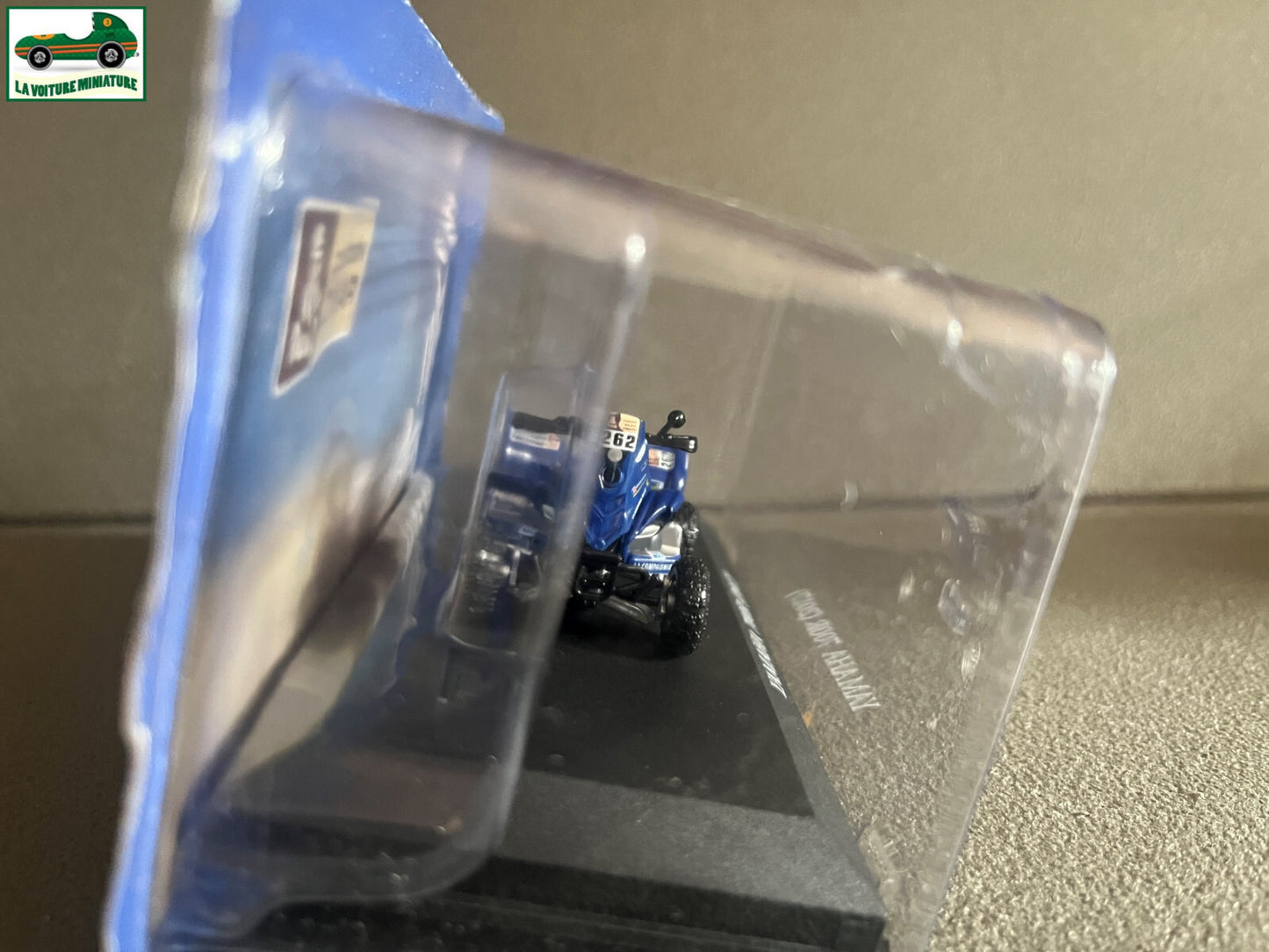 Voiture miniature Quad Yamaha Raptor 700R 2017 Rallye Paris Dakar 1/43