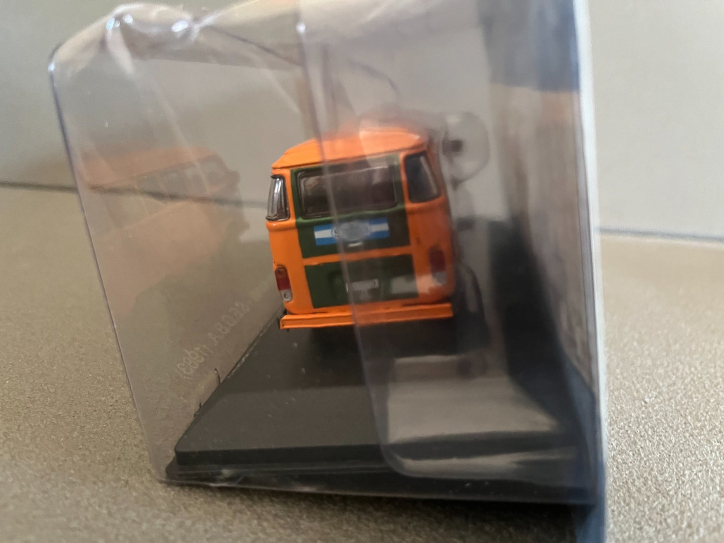 Voiture Miniature Volkswagen Combi SEGBA 1983 Kombi Ixo Argentine au 1/43