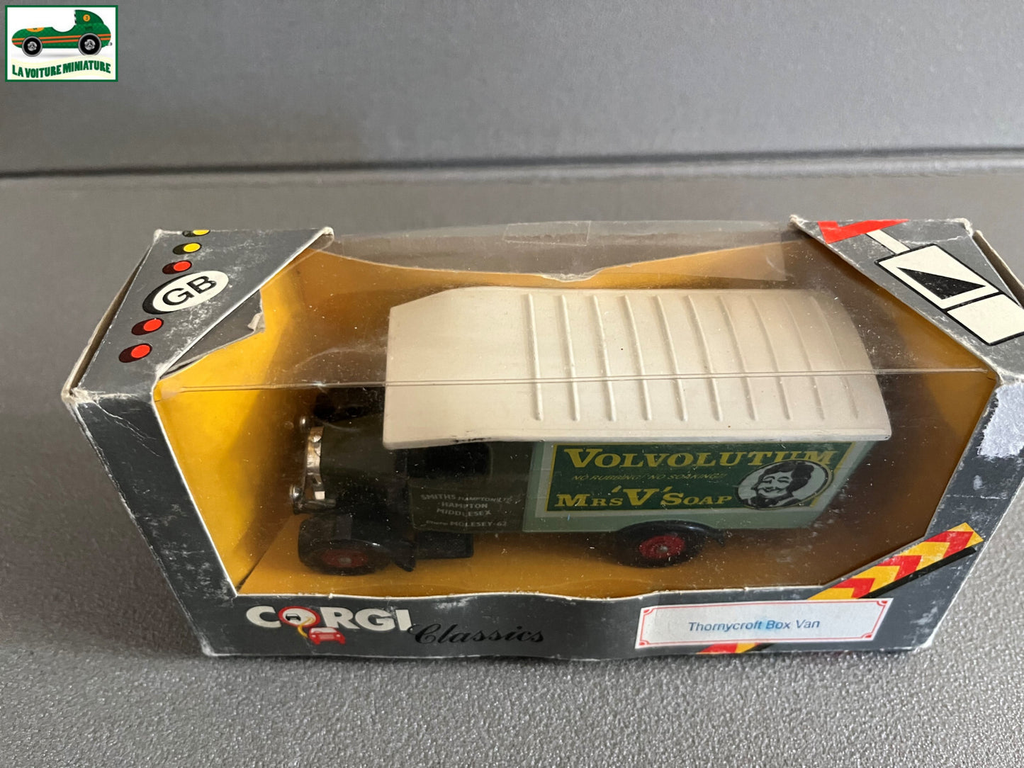 Voiture Miniature Corgi Toys Thornycroft Volvolutum 1/43 1/50
