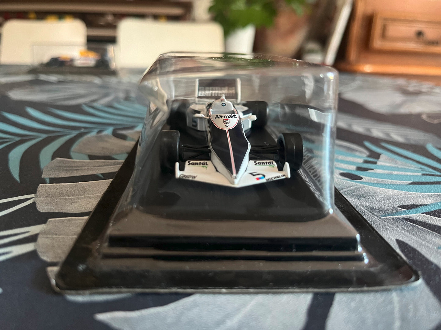 Voiture miniature Brabham BMW BT52 F1 1983 Piquet Formule 1 Altaya 1/43
