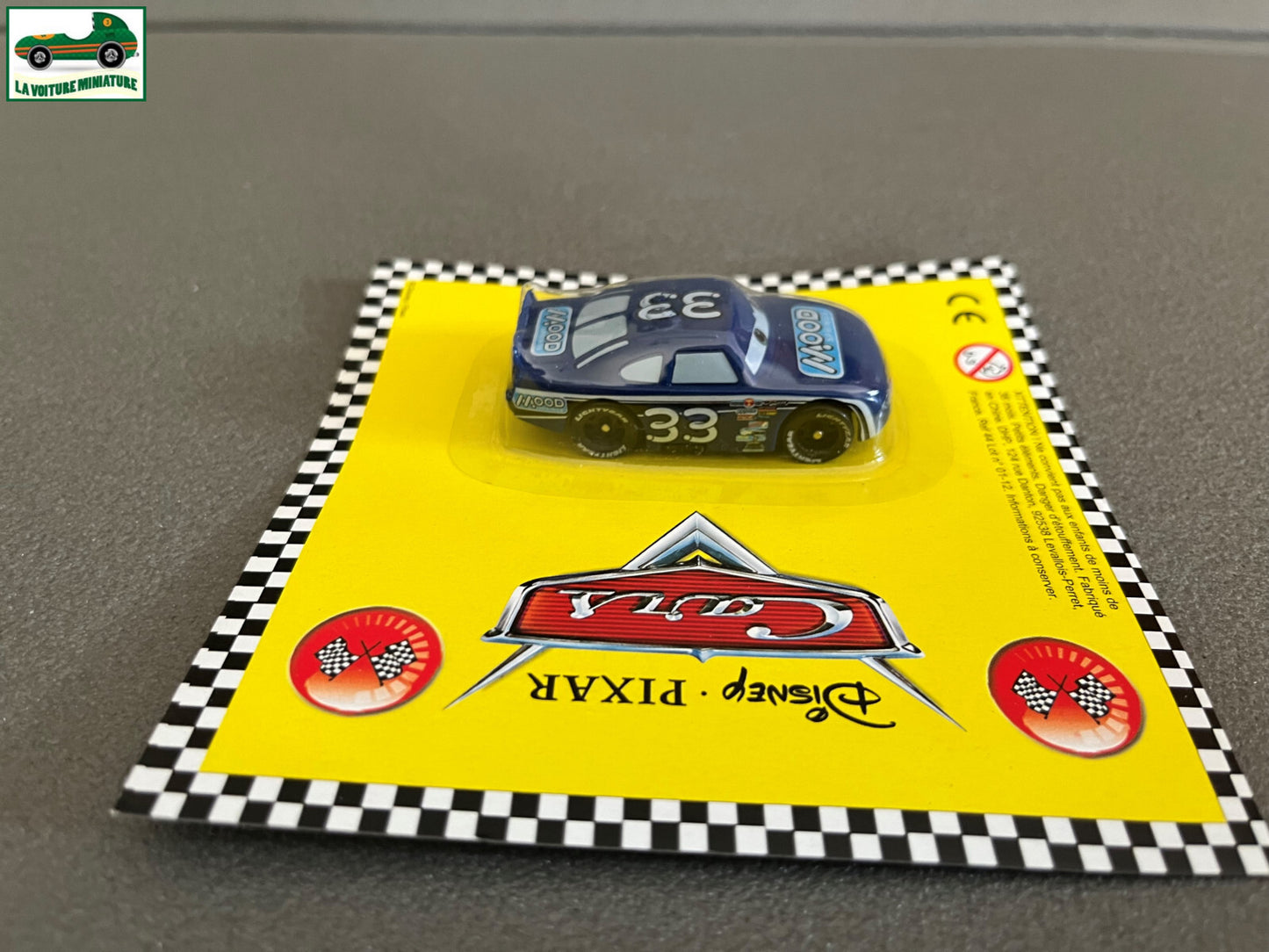 Voiture Miniature Cars Disney Pixar Plastique DHP