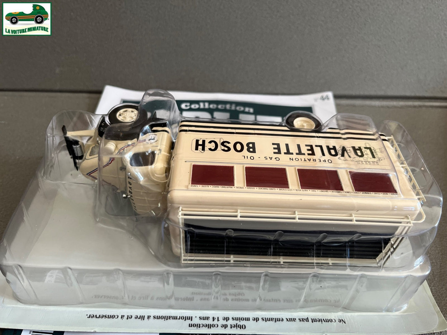 Voiture miniature Camion Berliet GLC 6 Gazelle Hachette 1/43