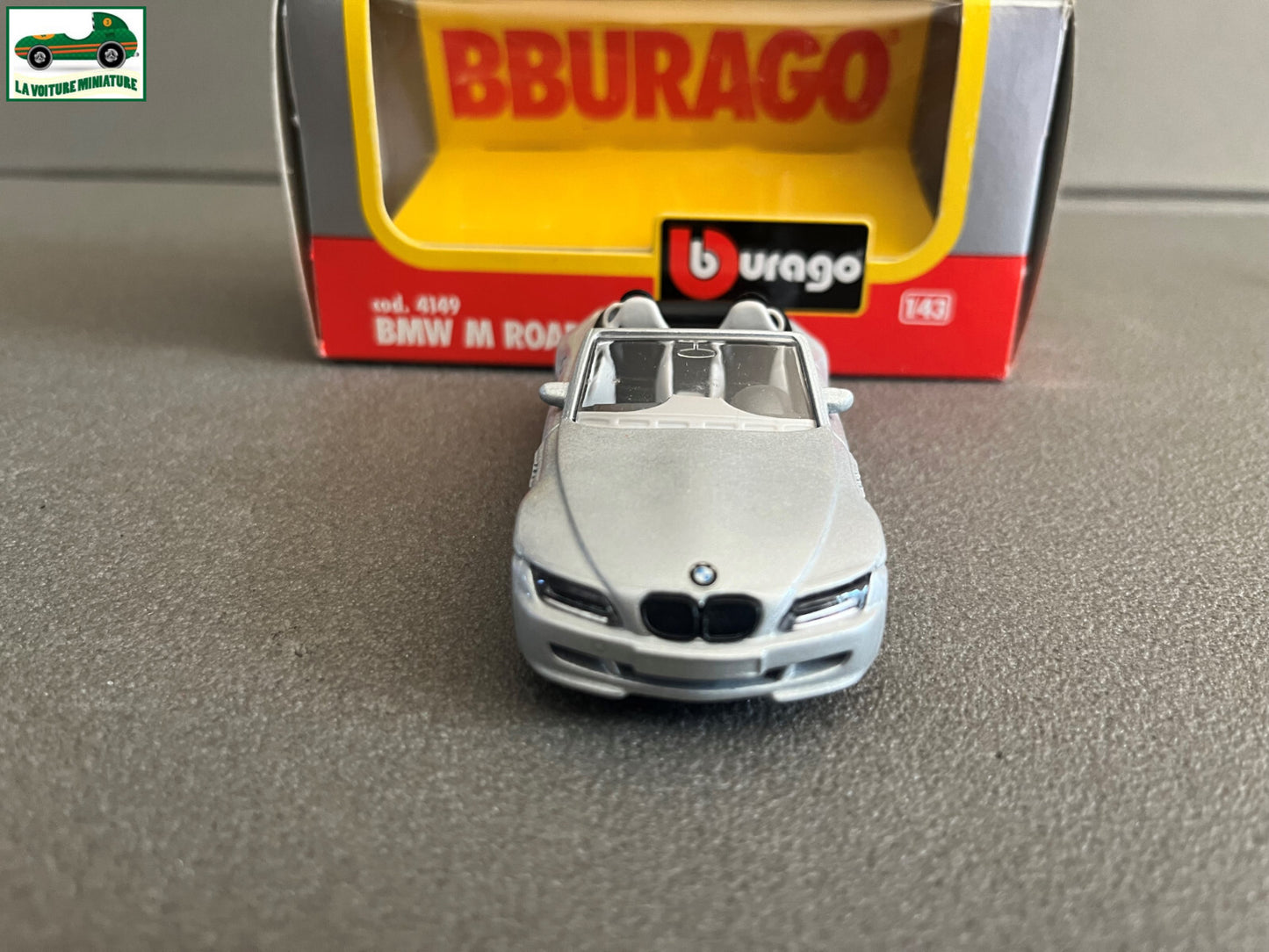 Voiture miniature Burago BMW M Roadster 4149 au 1/43